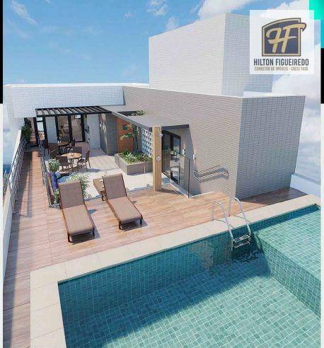 Apartamento à venda, 57 m² por R$ 294.900,00 - Intermares - Cabedelo/PB