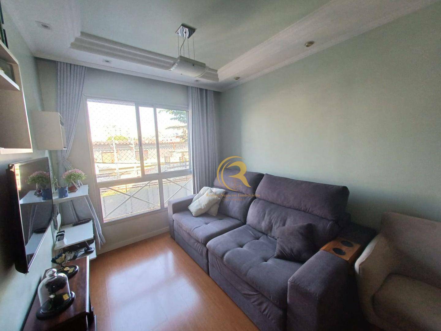 Apartamento com 3 dormitórios à venda, 61 m² por R$ 440.000 - Fundação - São Caetano do Sul/SP