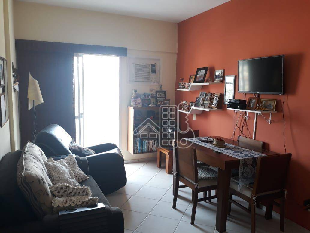 Apartamento com 2 dormitórios à venda, 65 m² por R$ 360.000,00 - Santa Rosa - Niterói/RJ
