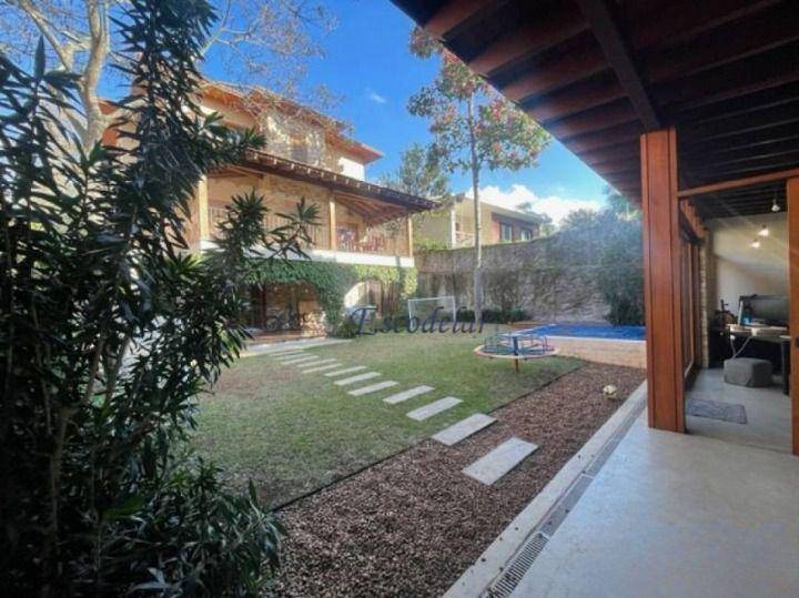 Casa com 4 dormitórios à venda, 405 m² por R$ 6.800.000,00 - Alto de Pinheiros - São Paulo/SP