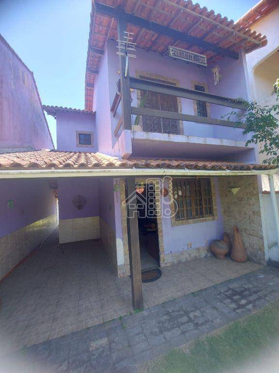 Casa com 2 dormitórios à venda, 100 m² por R$ 450.000,00 - Cordeirinho - Maricá/RJ