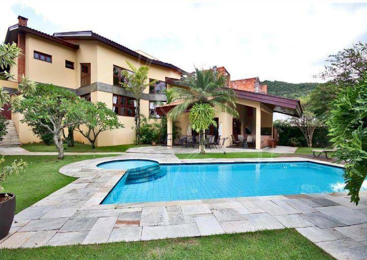 Casa à venda, 450 m² por R$ 3.800.000,00 - Residencial Dez (Alphaville) - Santana de Parnaíba/SP