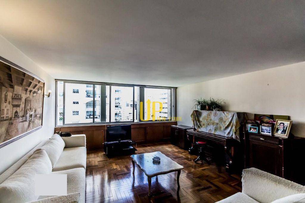 Apartamento com 4 dormitórios para alugar, 220 m² por R$ 8.500,00/mês - Paraíso - São Paulo/SP