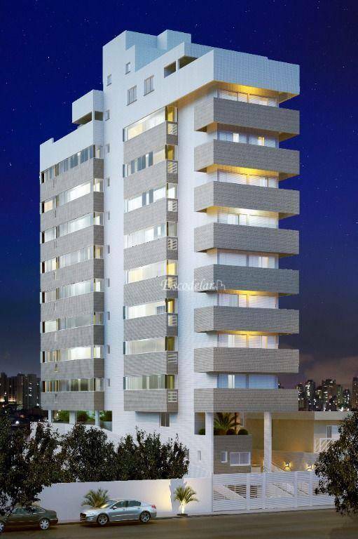 Apartamento com 1 dormitório à venda, 44 m² por R$ 288.311,00 - Vila Guilhermina - Praia Grande/SP