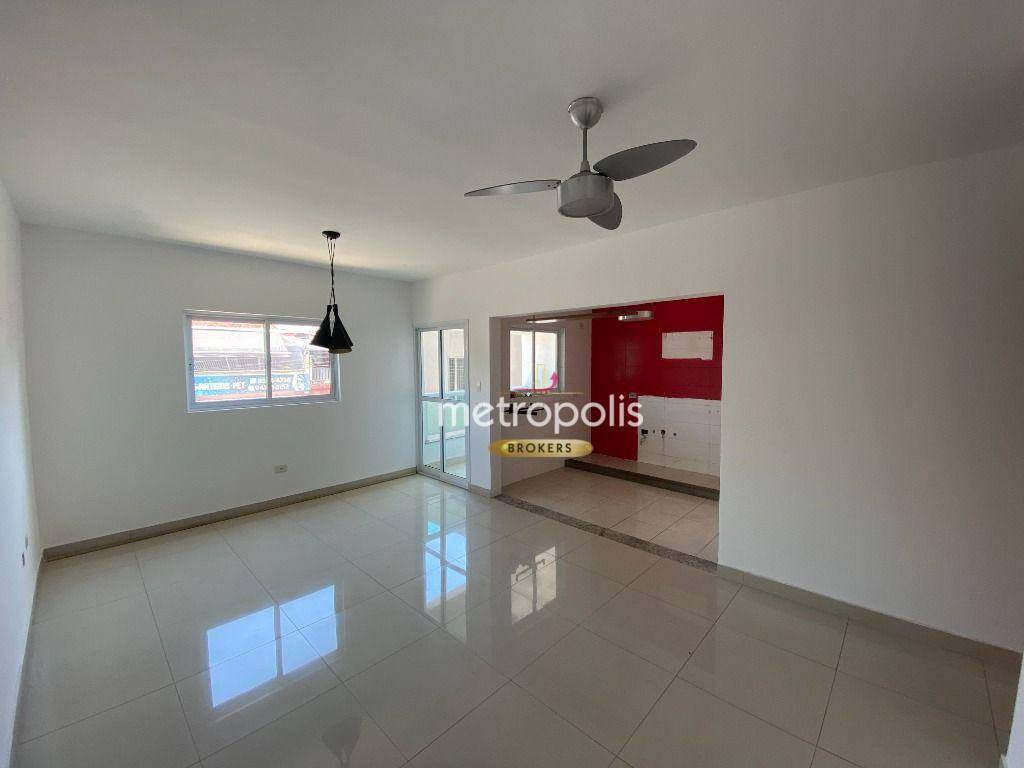 Apartamento com 2 dormitórios à venda, 90 m² por R$ 460.000,00 - Vila Pires - Santo André/SP