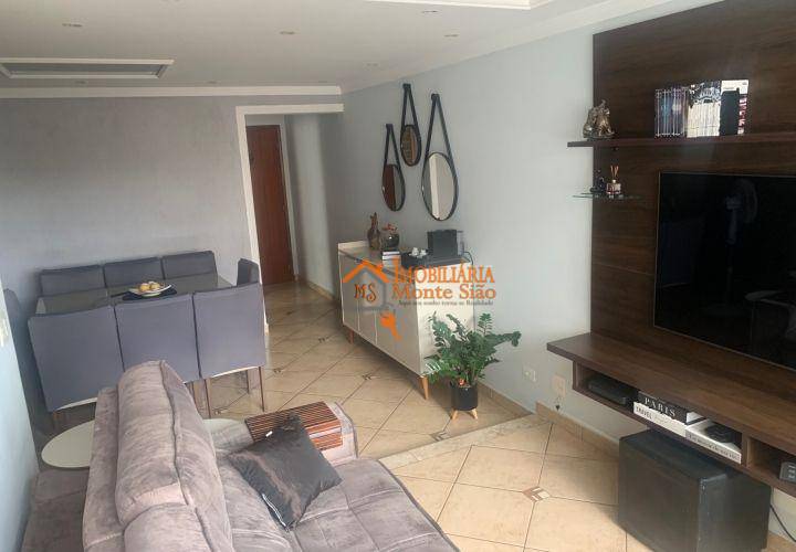 Apartamento com 3 dormitórios à venda, 72 m² por R$ 403.000,00 - Macedo - Guarulhos/SP