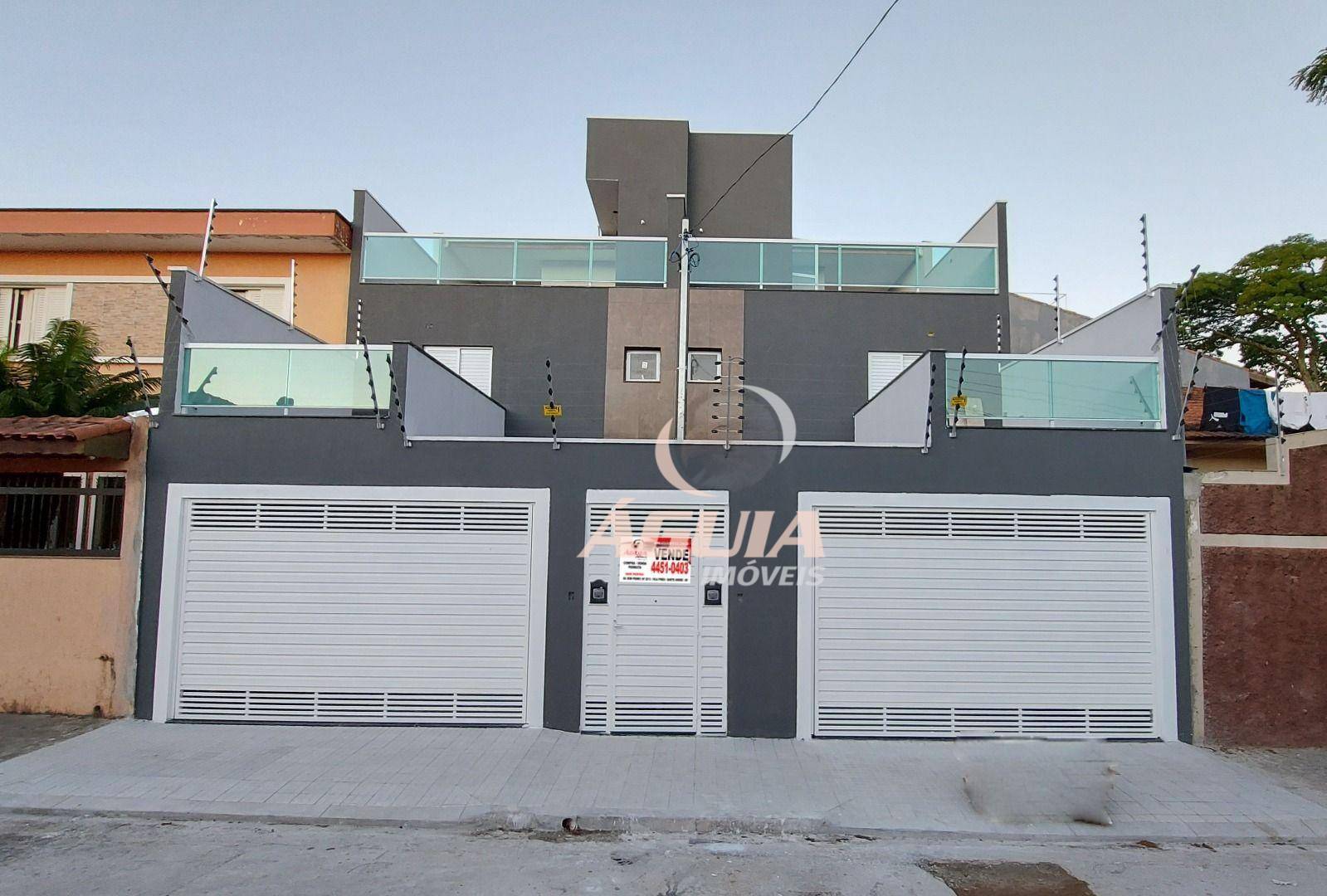Sobrado com 02 dormitórios à venda, 85 m² por R$ 619.900 - Vila Marina - Santo André/SP