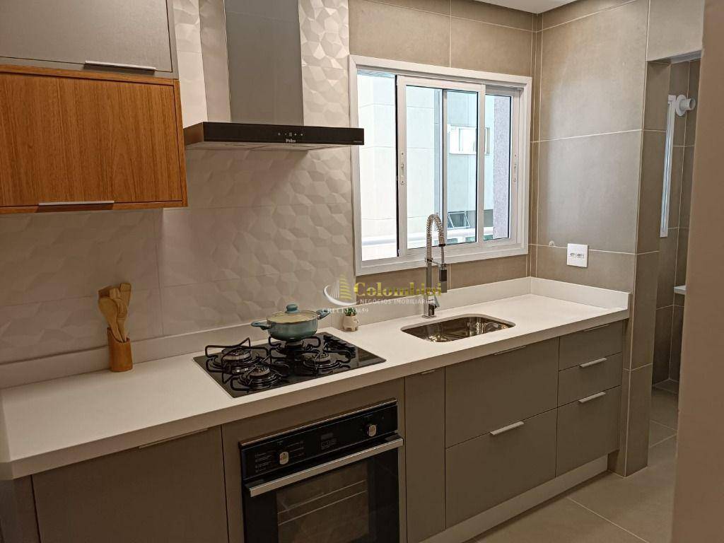 Apartamento com 2 dormitórios à venda, 66 m² por R$ 665.827,39 - Campestre - Santo André/SP