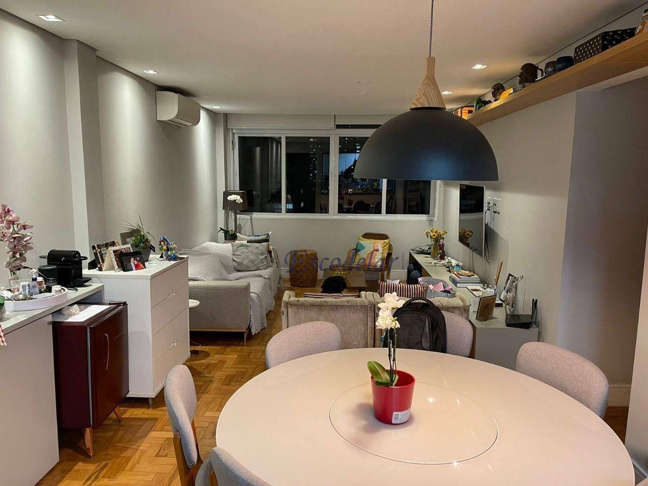 Apartamento com 3 dormitórios à venda, 110 m² por R$ 1.470.000,00 - Pinheiros - São Paulo/SP