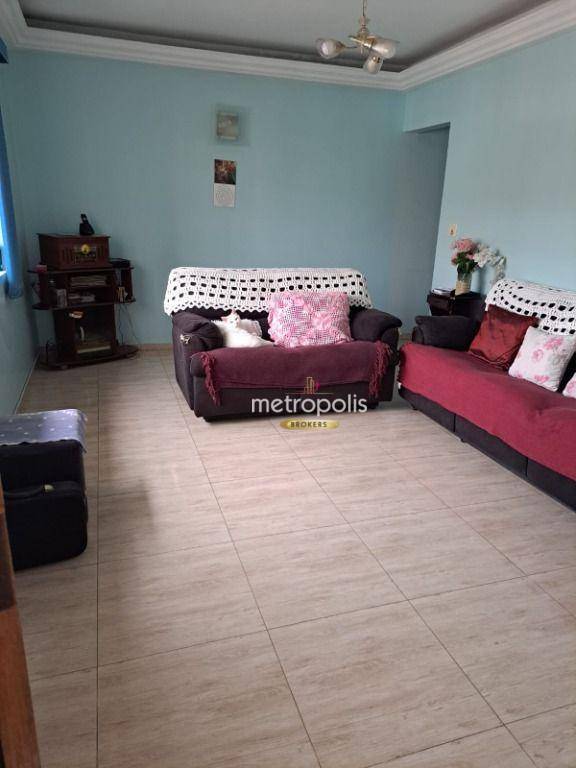 Sobrado com 4 dormitórios à venda, 188 m² por R$ 849.900,00 - Mauá - São Caetano do Sul/SP