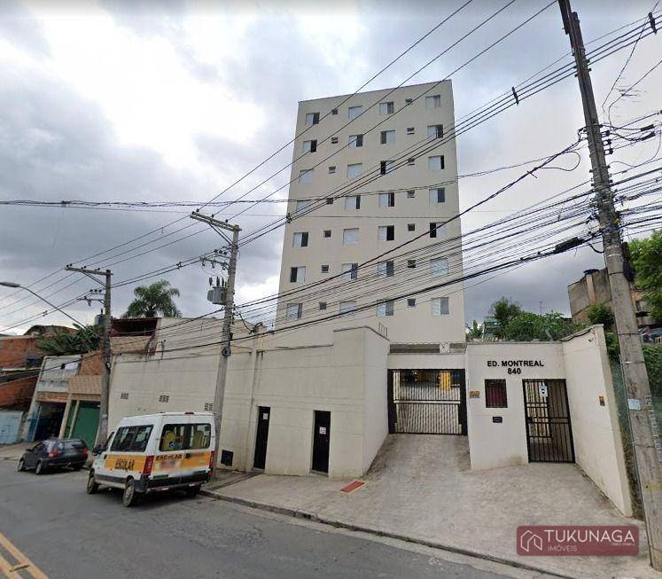 Apartamento com 2 dormitórios para alugar, 45 m² por R$ 1.288,00/mês - Parque Primavera - Guarulhos/SP