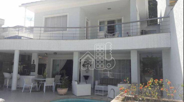 Casa com 5 dormitórios à venda, 320 m² por R$ 1.500.000,00 - Rio do Ouro - Niterói/RJ
