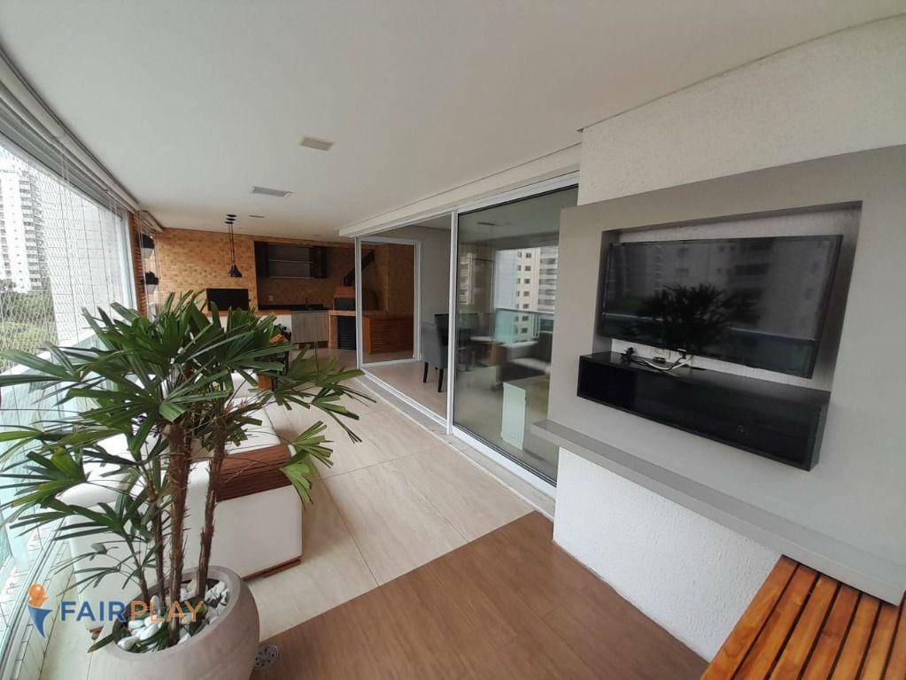 Apartamento para alugar, 194 m² por R$ 19.500,00/mês - Campo Belo - São Paulo/SP