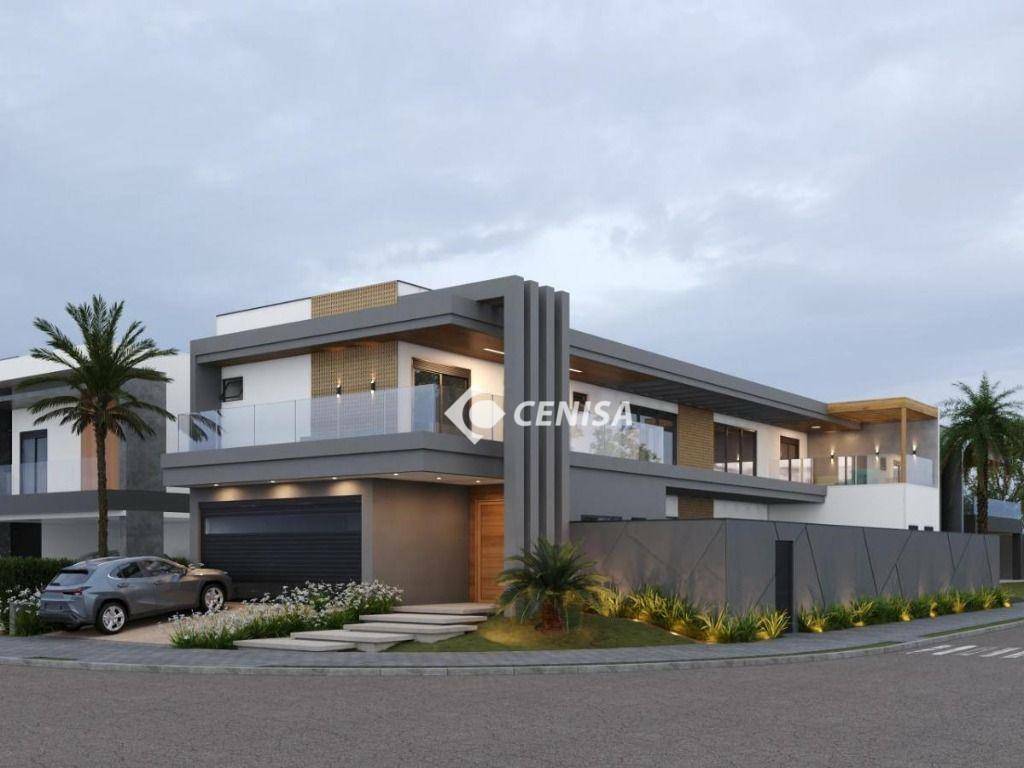 Casa com 4 suítes à venda, 377 m² - Condomínio Duas Marias - Indaiatuba/SP