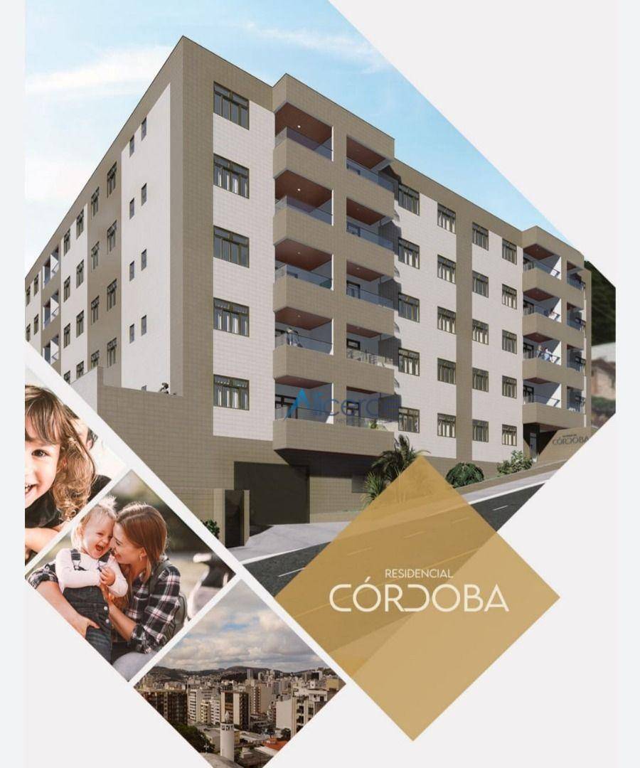 Apartamento com 2 dormitórios à venda, 65 m² por R$ 409.000,00 - Santa Helena - Juiz de Fora/MG