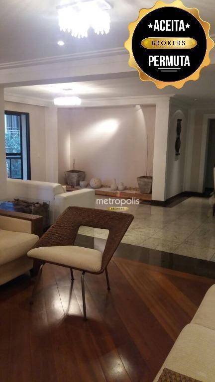Apartamento com 4 dormitórios à venda, 244 m² por R$ 1.281.000,00 - Barcelona - São Caetano do Sul/SP
