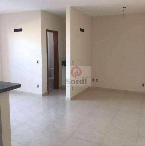 Apartamento à venda, 38 m² por R$ 170.000,00 - Vila Monte Alegre - Ribeirão Preto/SP