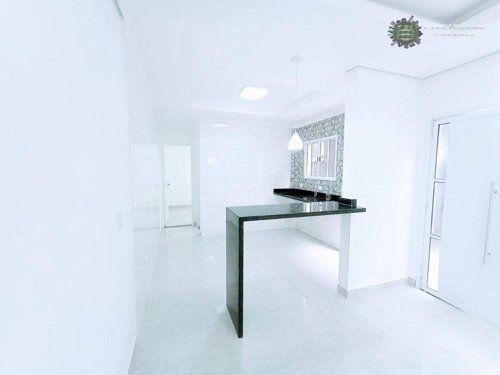 Casa com 3 dormitórios à venda, 81 m² por R$ 370.000,00 - Mirim - Praia Grande/SP