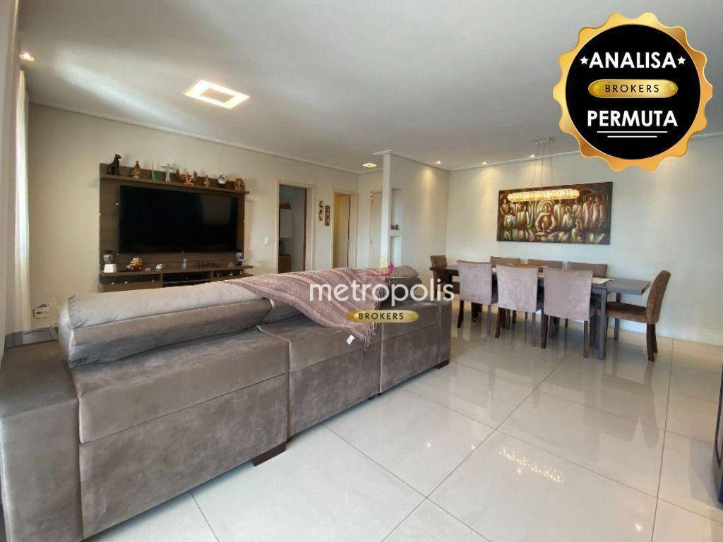 Apartamento à venda, 144 m² por R$ 1.550.000,00 - Santa Maria - São Caetano do Sul/SP
