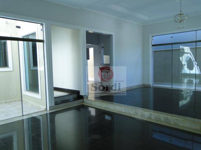 Casa com 3 dormitórios à venda, 210 m² por R$ 890.000,00 - Nova Aliança - Ribeirão Preto/SP