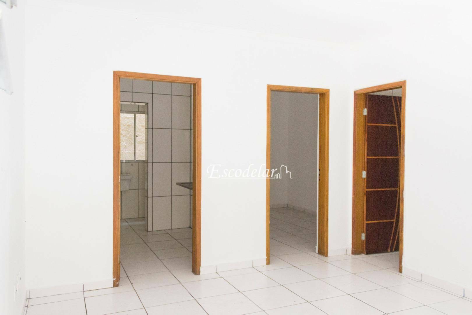 Apartamento com 1 dormitório para alugar, 42 m² por R$ 1.250,01/mês - Tucuruvi - São Paulo/SP
