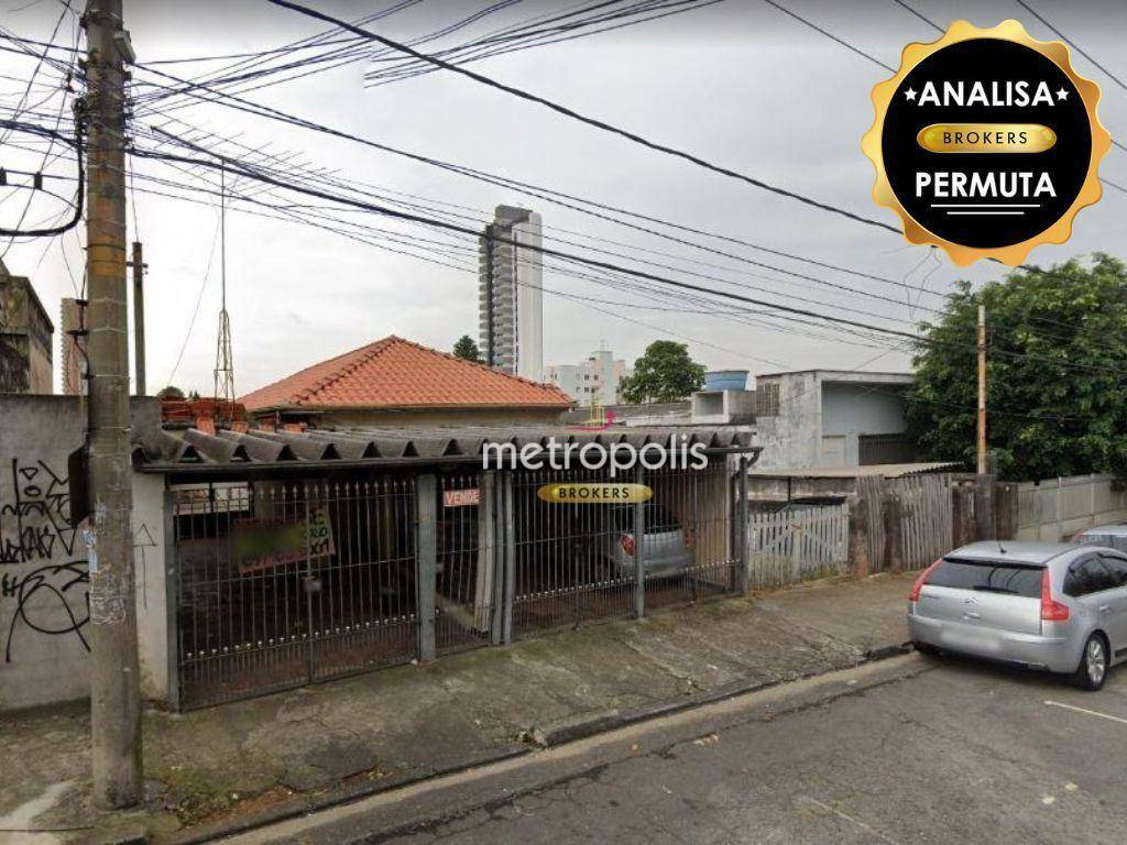 Terreno à venda, 500 m² por R$ 1.590.000,00 - Campestre - Santo André/SP