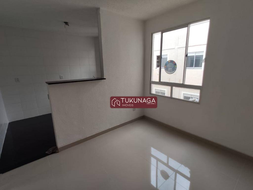 Apartamento com 2 dormitórios para alugar, 41 m² por R$ 1.180,00/mês - Água Chata - Guarulhos/SP