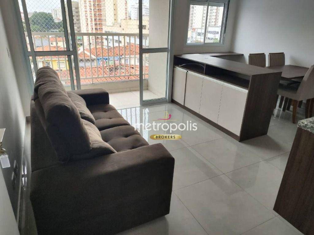 Apartamento com 1 dormitório para alugar, 37 m² por R$ 2.550,00/mês - Vila Guarani (Zona Sul) - São Paulo/SP