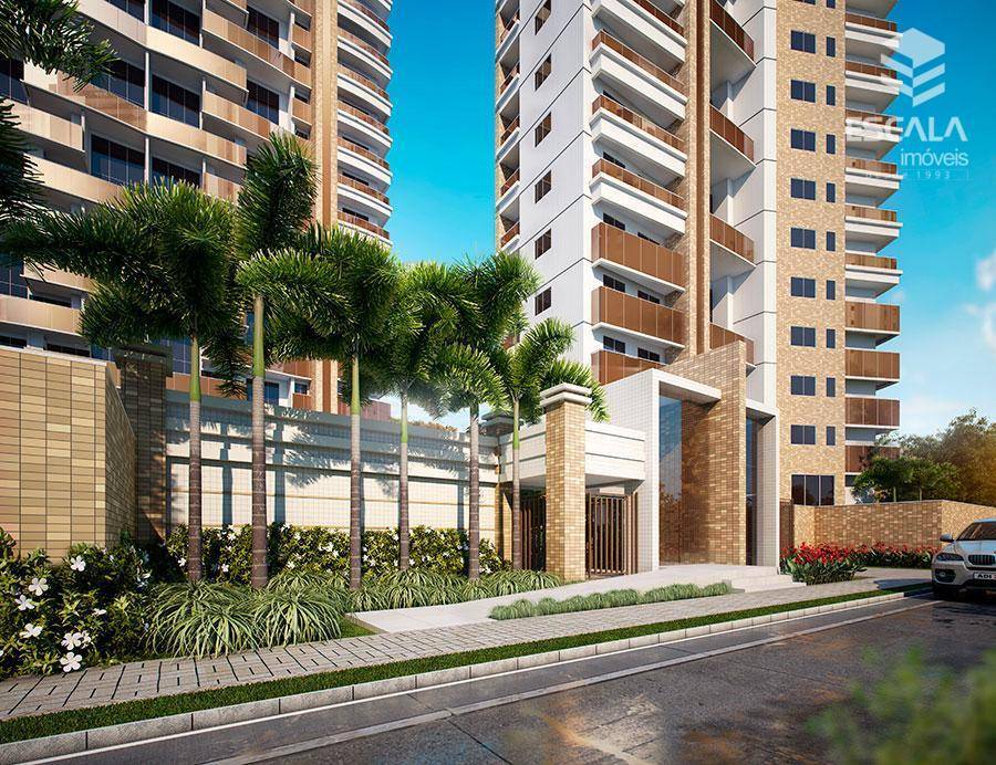 Apartamento com 3 dormitórios à venda, 122 m² por R$ 1.711.409,00 - Cocó - Fortaleza/CE