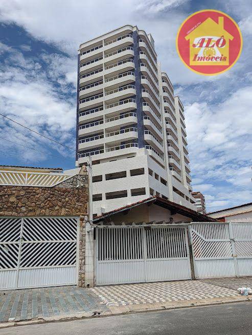 Apartamento com 2 quartos  à venda, 80 m² por R$ 500.000 - Vila Guilhermina - Praia Grande/SP