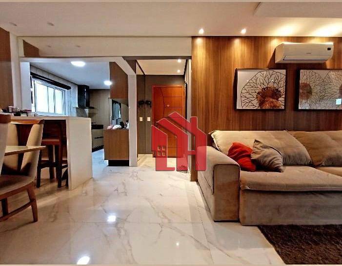 Apartamento à venda, 92 m² por R$ 850.000,00 - Campo Grande - Santos/SP