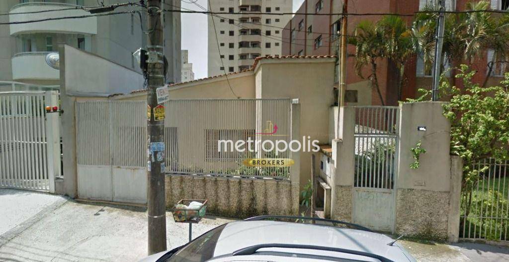 Terreno à venda, 485 m² por R$ 1.700.000,00 - Vila Caminho do Mar - São Bernardo do Campo/SP