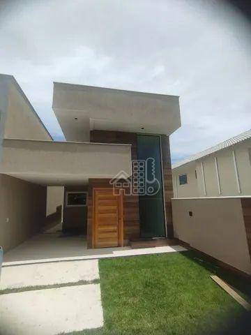 Casa com 3 quartos à venda, 100 m² por R$ 580.000 - Jardim Atlântico Leste (Itaipuaçu) - Maricá/RJ