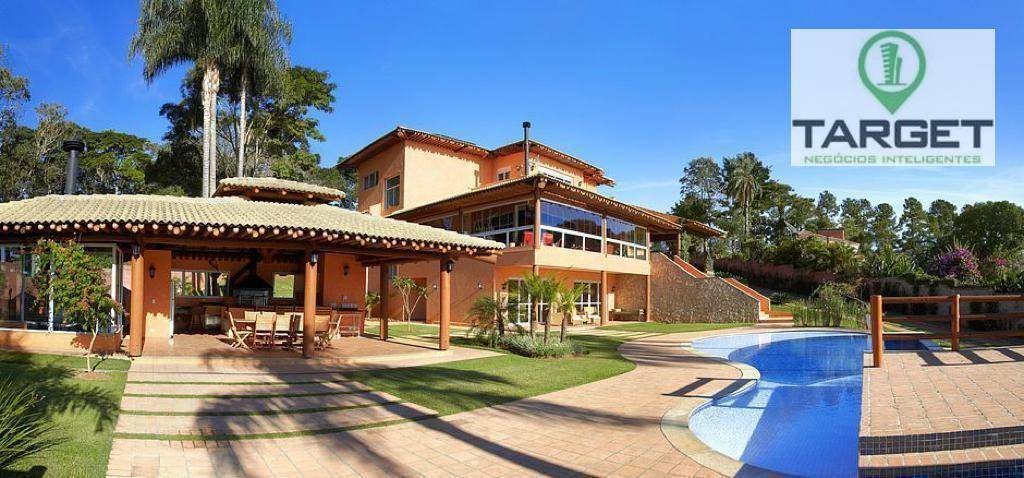 Casa com 7 dormitórios à venda, 1200 m² por R$ 6.000.000,00 - Campo Verde - Ibiúna/SP