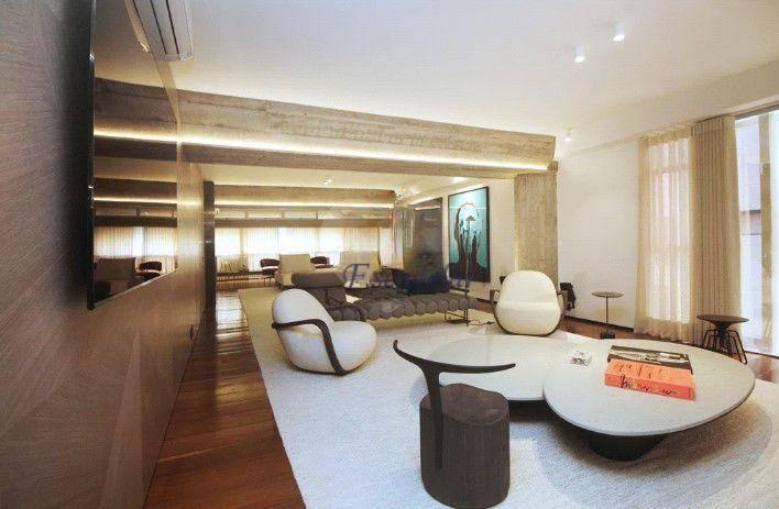 Apartamento com 4 dormitórios à venda, 300 m² por R$ 5.979.000,00 - Moema - São Paulo/SP