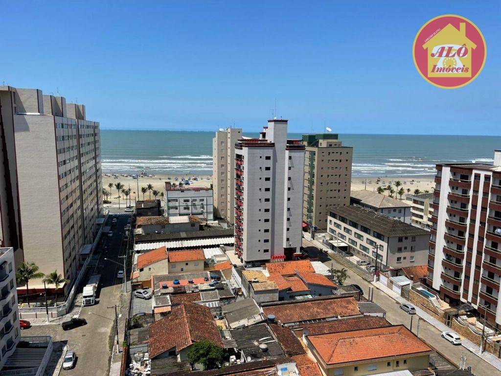 Apartamento com 3 dormitórios à venda, 109 m² por R$ 950.000,00 - Vila Guilhermina - Praia Grande/SP