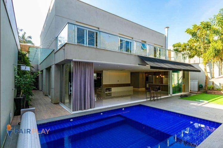 Casa, 600 m² - venda por R$ 6.700.000,00 ou aluguel por R$ 49.700,00/mês - Granja Julieta - São Paulo/SP