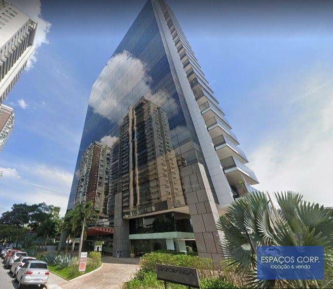 Conjunto comercial mobiliado para alugar, 266m² por R$ 34.728/mês - Brooklin - São Paulo/SP