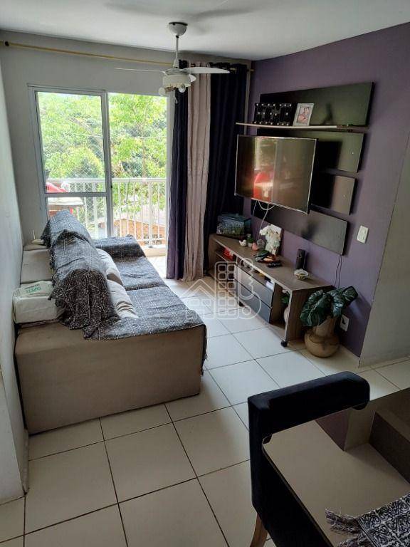 Apartamento com 2 dormitórios à venda, 55 m² por R$ 275.000,00 - Piratininga - Niterói/RJ