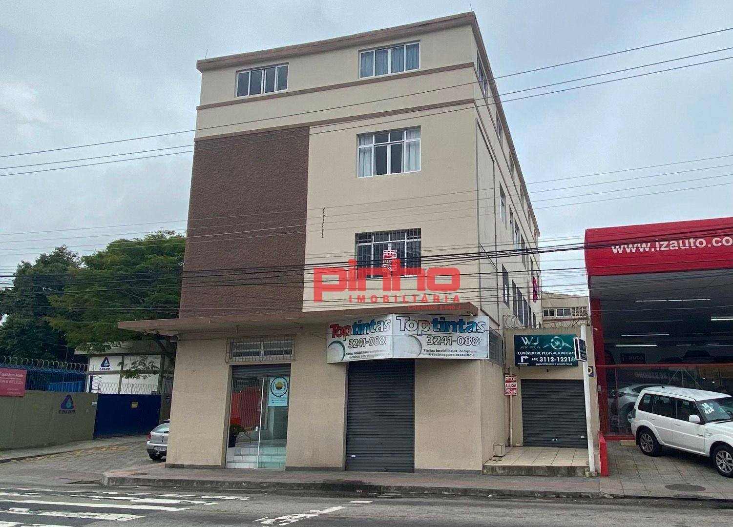 Loja para alugar, 61 m² por R$ 1.900,00/mês - Campinas - São José/SC