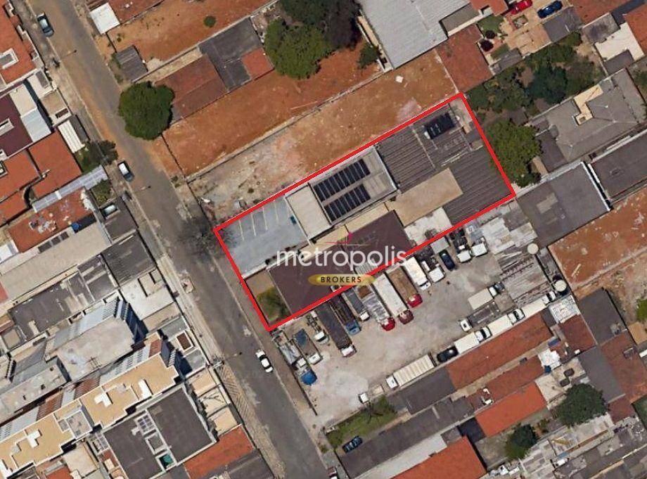 Terreno à venda, 1000 m² por R$ 4.790.000,00 - Santa Maria - Santo André/SP