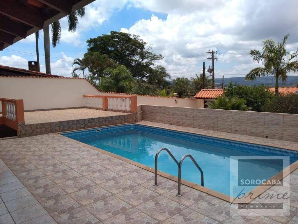 Chácara com 3 dormitórios à venda, 1030 m² por R$ 550.000,00 - Residencial Alvorada - Araçoiaba da Serra/SP