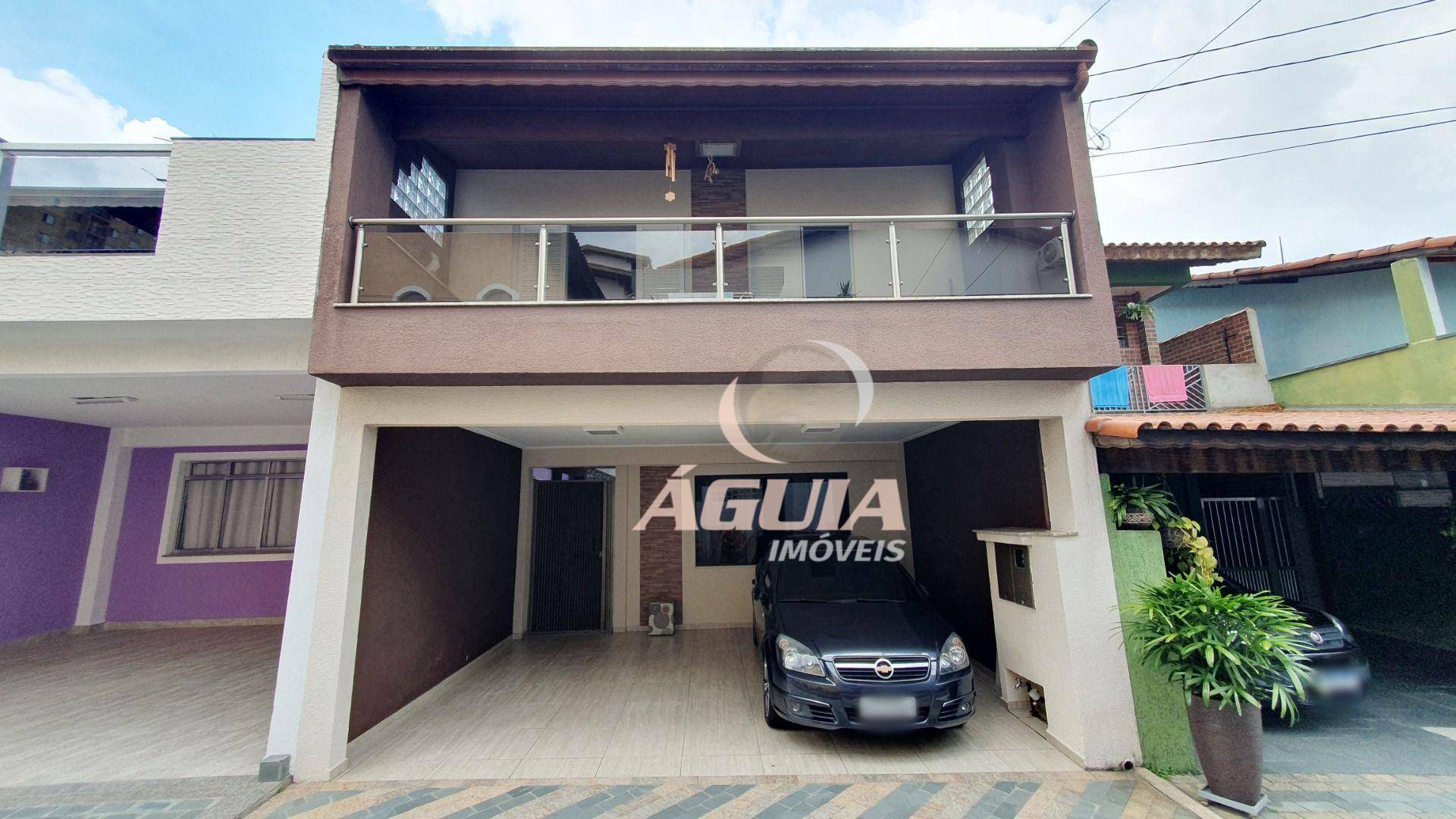 Sobrado com 3 dormitórios à venda, 99 m² por R$ 690.000,00 - Parque Erasmo Assunção - Santo André/SP