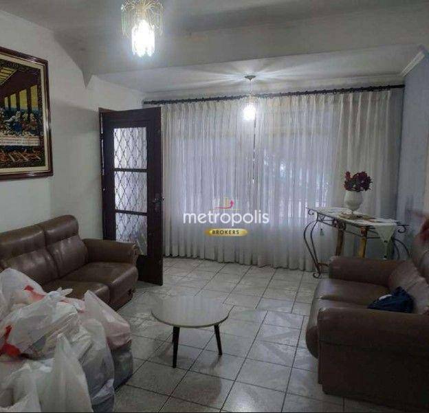 Casa com 2 dormitórios à venda, 331 m² por R$ 1.300.000,00 - Campestre - Santo André/SP