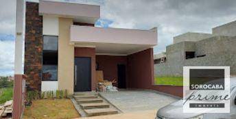 Casa com 3 dormitórios à venda, 137 m² por R$ 840.000,00 - Wanel Ville - Sorocaba/SP