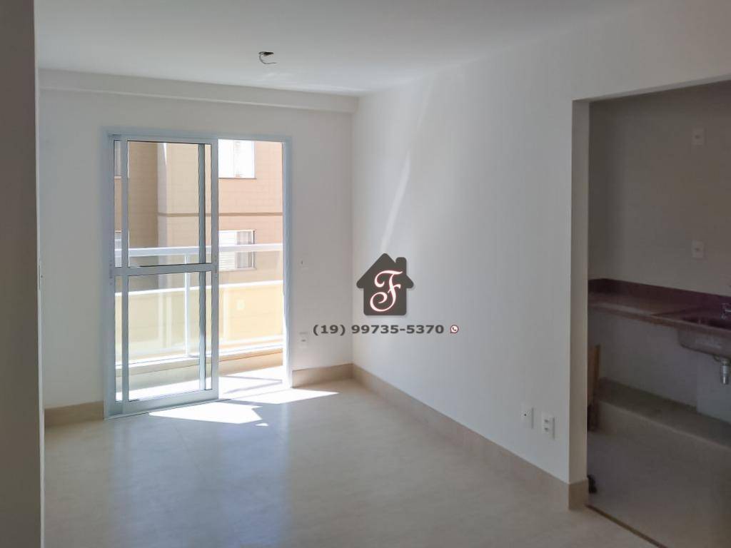 Apartamento com 2 dormitórios à venda, 60 m² por R$ 330.000 - Jardim Paulicéia - Campinas/SP