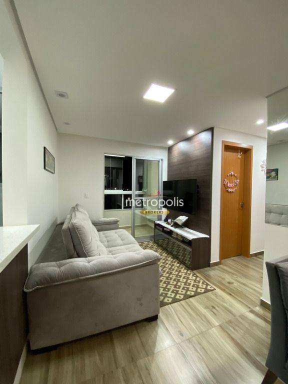 Apartamento à venda, 51 m² por R$ 361.000,00 - Utinga - Santo André/SP