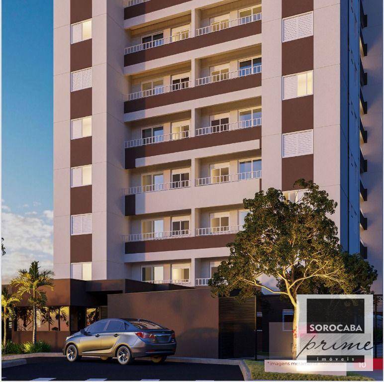 Apartamento com 2 dormitórios (sendo 1 suíte) à venda, 56 m² por R$ 261.900 - Boa Vista - Sorocaba/SP