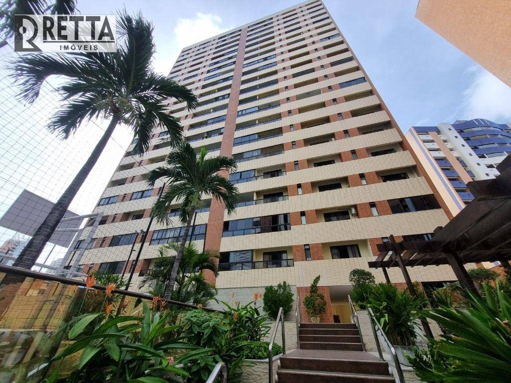 Apartamento com 4 dormitórios à venda, 203 m² por R$ 890.000 - Aldeota - Fortaleza/CE