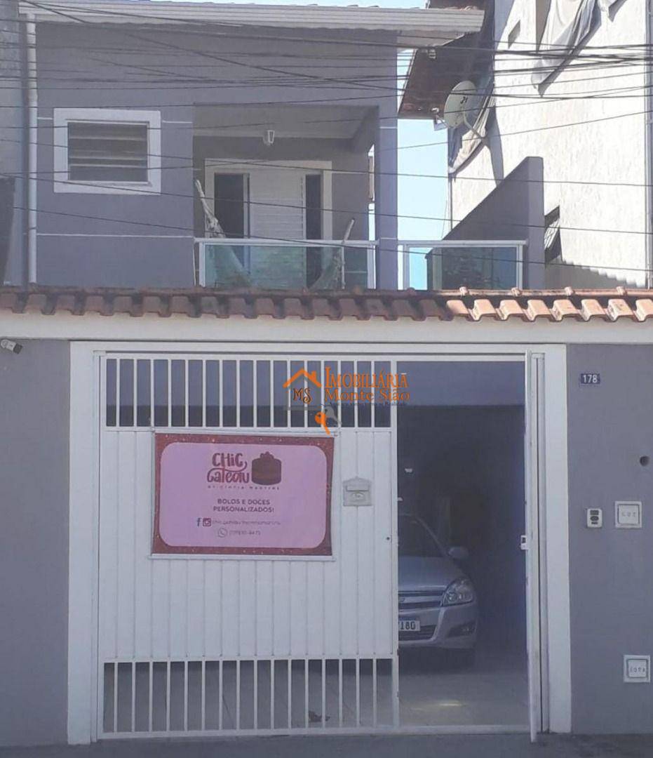 Sobrado com 3 dormitórios à venda, 185 m² por R$ 721.000,00 - Jardim Rosa de Franca - Guarulhos/SP